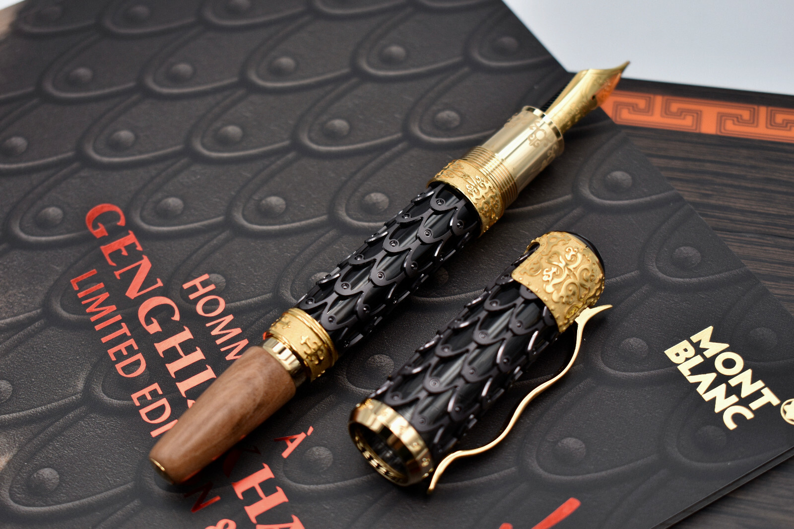 MONTBLANC Genghis Khan Artisan Limited Edition 88 Fountain Pen Ref.: 109142 2013 MONTBLANC Genghis Khan Artisan Limited Edition 88 Fountain Pen Ref.: 109142 2013