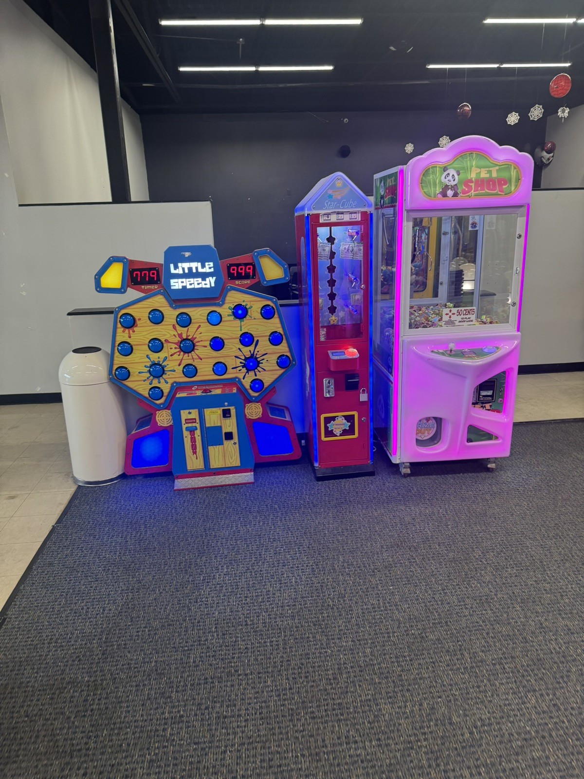 Arcade in a Box Entire Arcade for sale. Arcade ticket  / other games