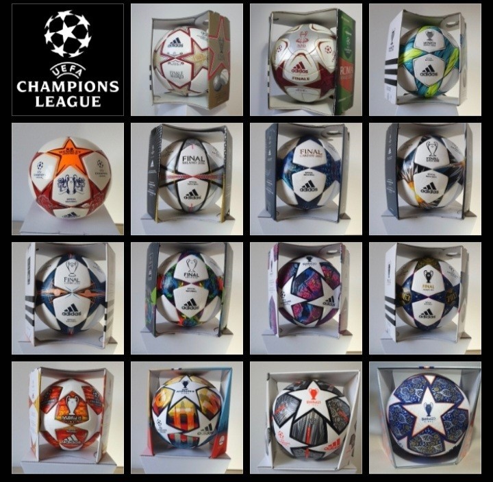 Adidas Champions League Official Matchball Finals Collection 2009 • 2023 Adidas Champions League Official Matchball Finals Collection 2009 • 2023