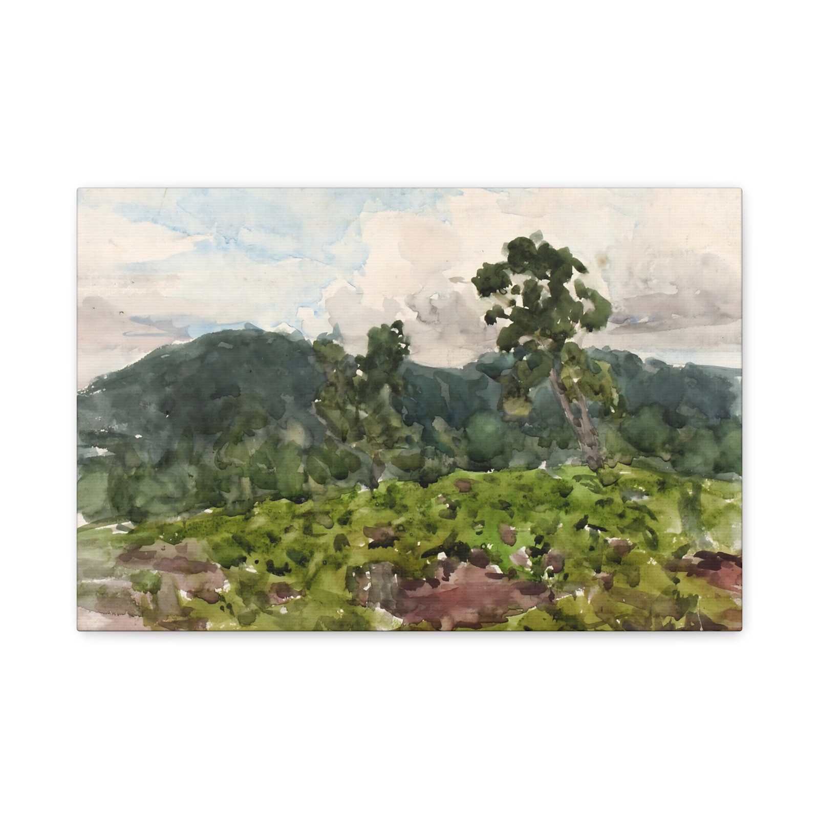 Henry Ossawa Tanner, born Pittsburgh - Highlands, N.C. - 1889 - Canvas Wall Art