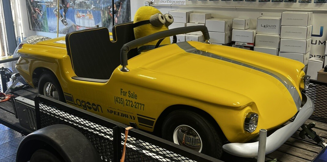 VINTAGE ARROW DEVELOPMENT - LAGOON - AMUSEMENT CAR - TURNPIKE CRUISER RESTORED