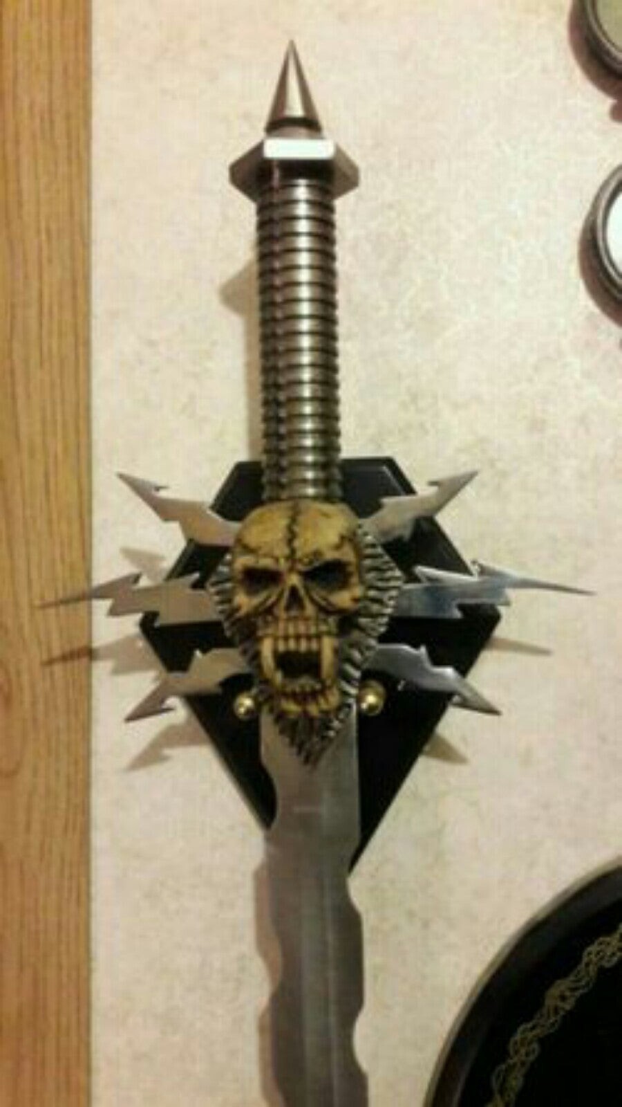 [Rare] King of Flash Decorative Sword wall art piece