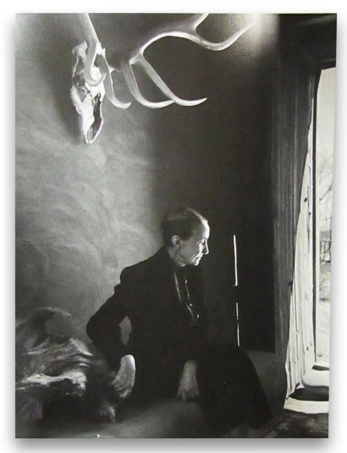 Yousuf Karsh Georgia O’Keeffe 38x29 Silver Print 100% Original