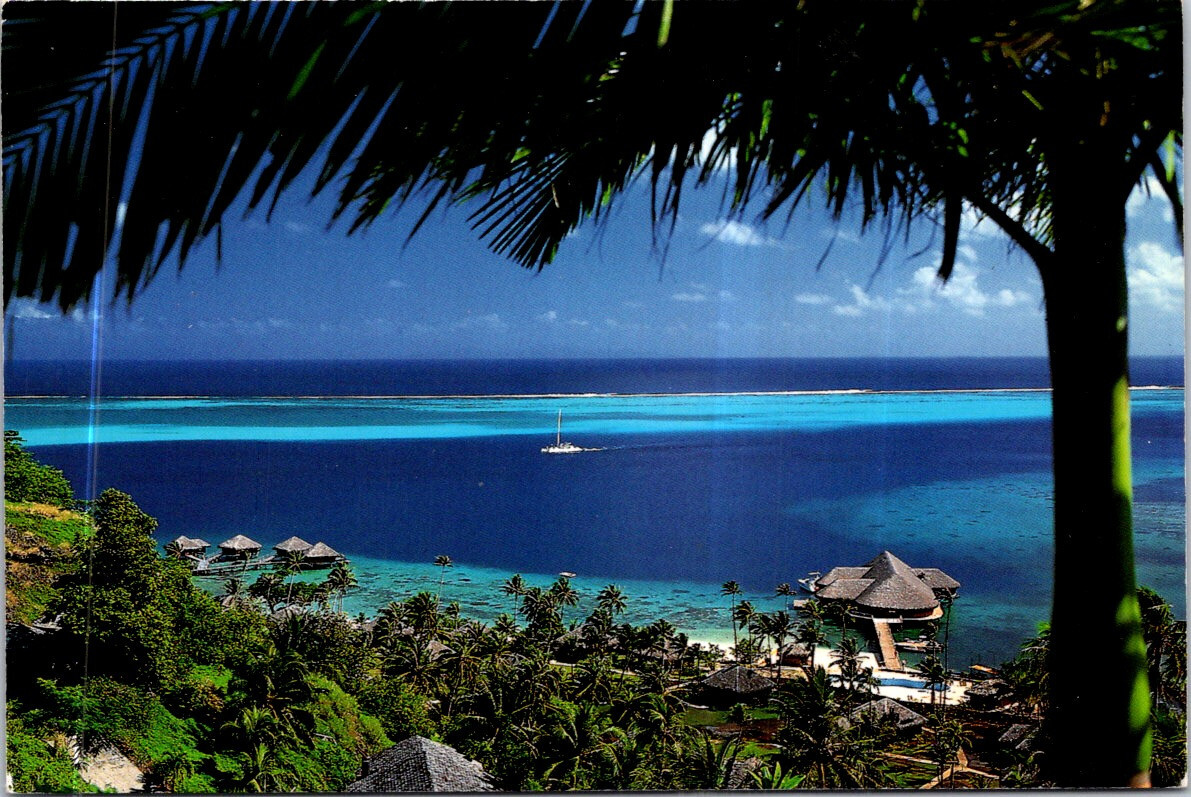 (463) 4-2-25 - Island of French Polynesia - Huaine Hotel Resort