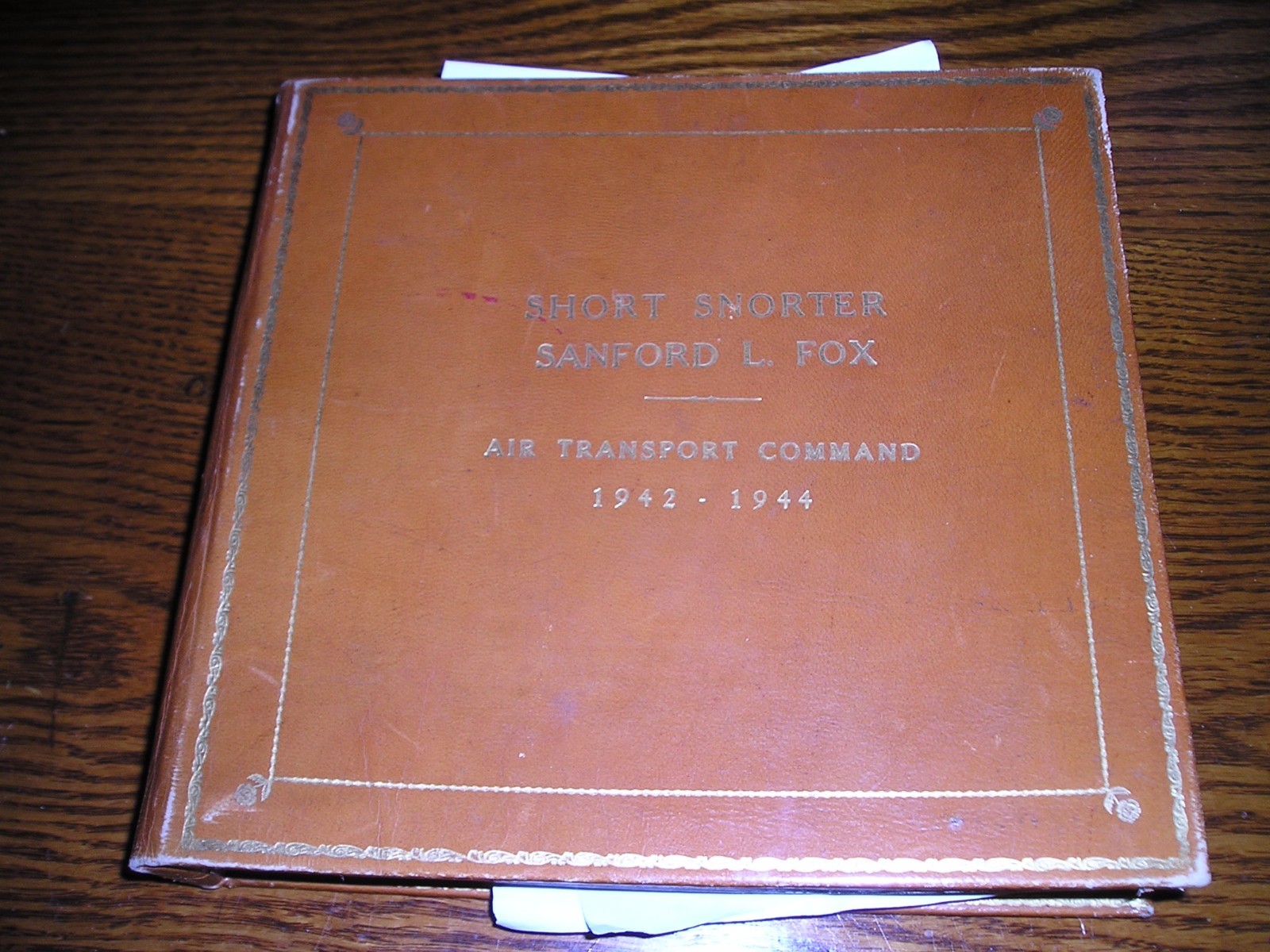 White House President Franklin Roosevelt World War II-RARE Short Snorter