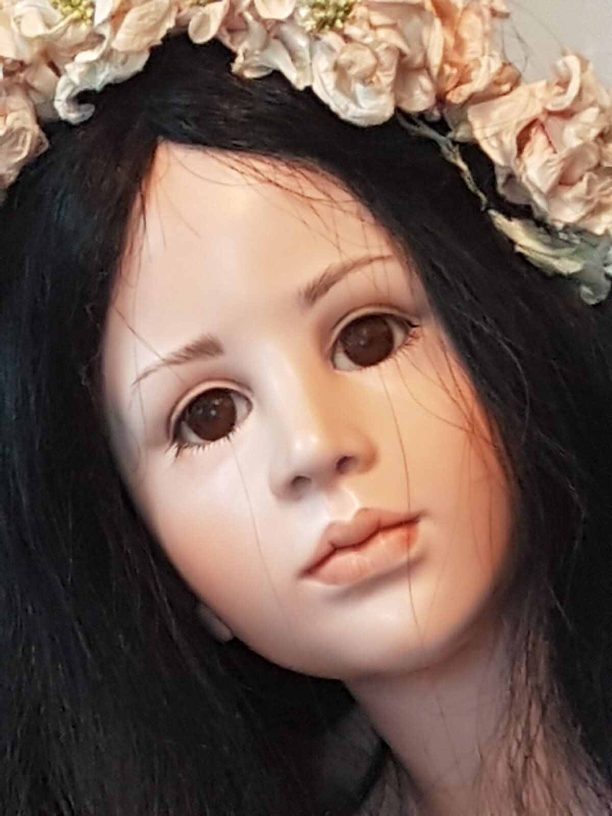 8 dolls dolls Bambole Panenky muñecas Günzel Snow White + 7 dwarfs Snow White