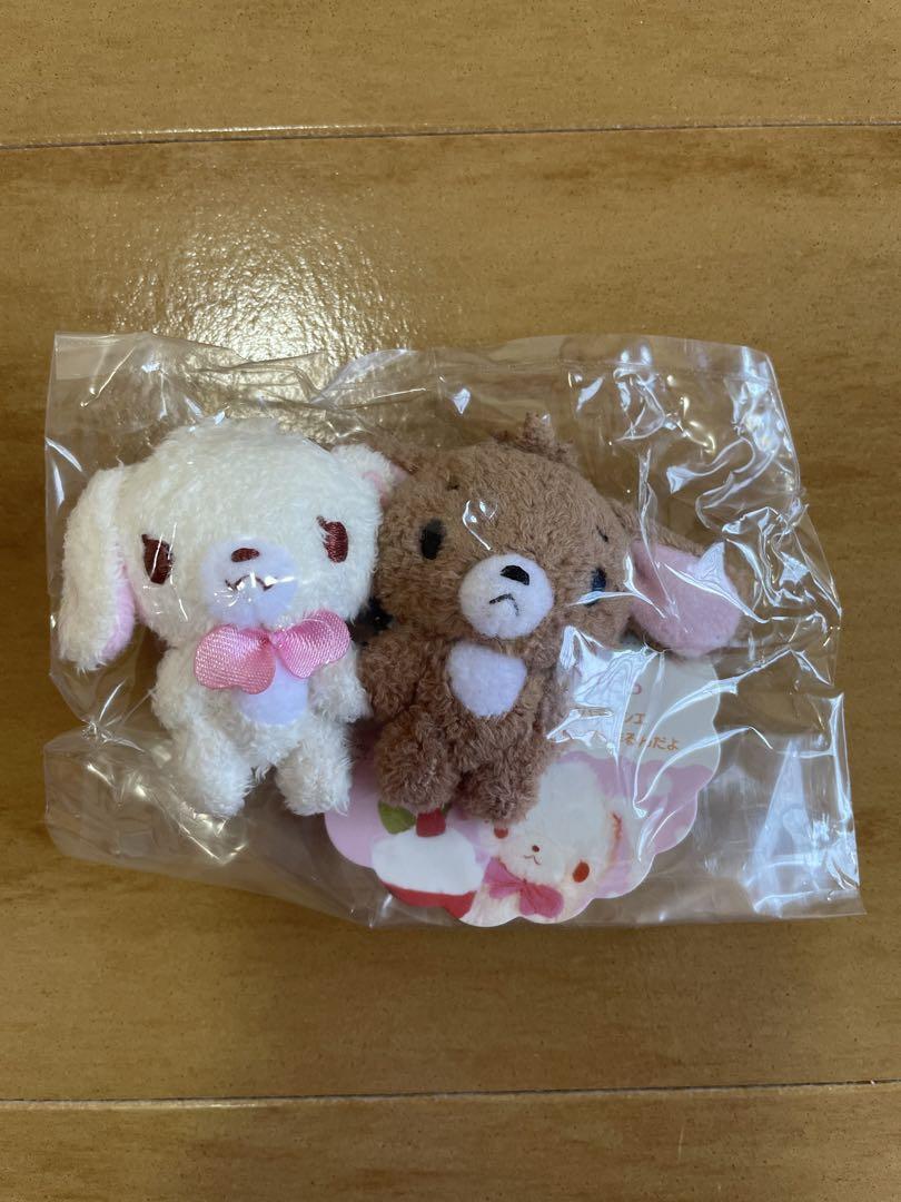 🌸Sugar Bunnies Pair Mascot♡With ball chain, unopened🌸JAPAN