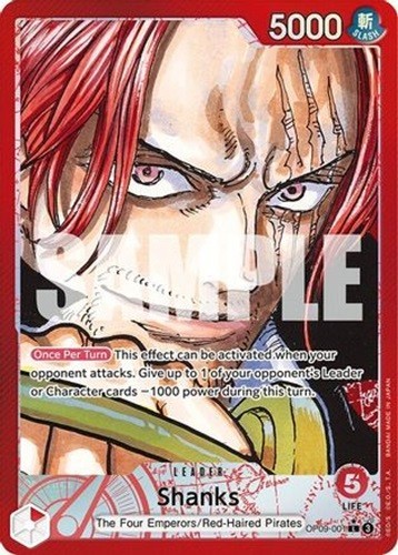 One Piece Emperors in the New World OP09 MINT