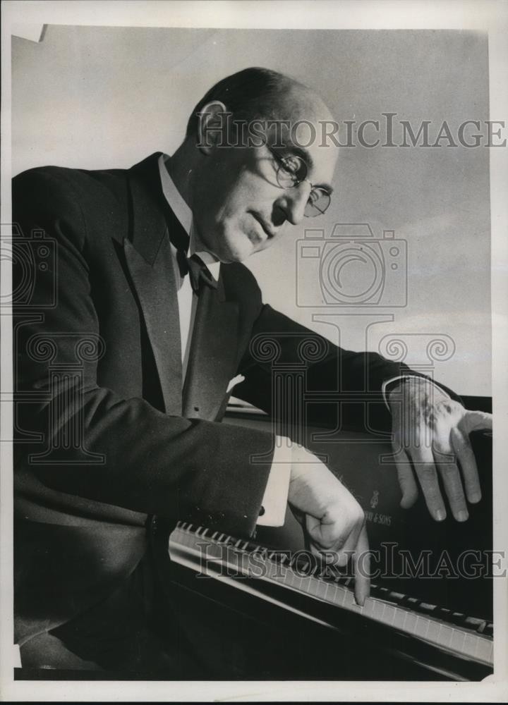 1939 Press Photo Dr. Sigmund Spaeth known as a 