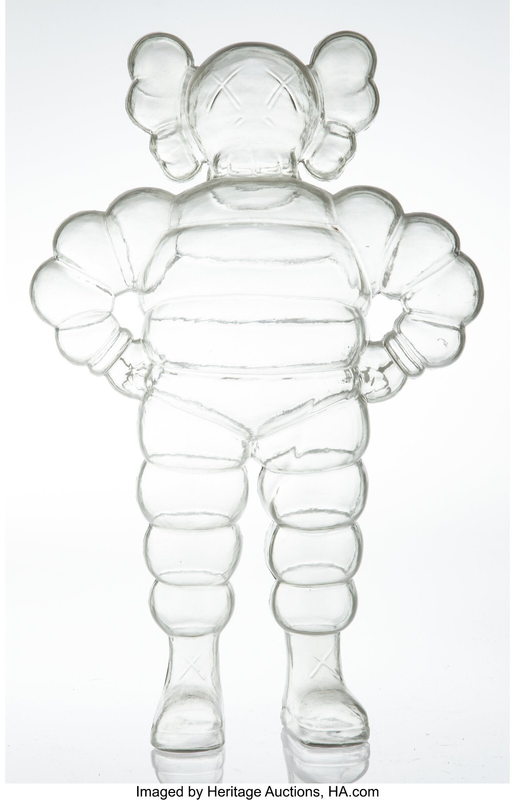 Kaws Clear Chum 2002 Numbered Edition of 1000