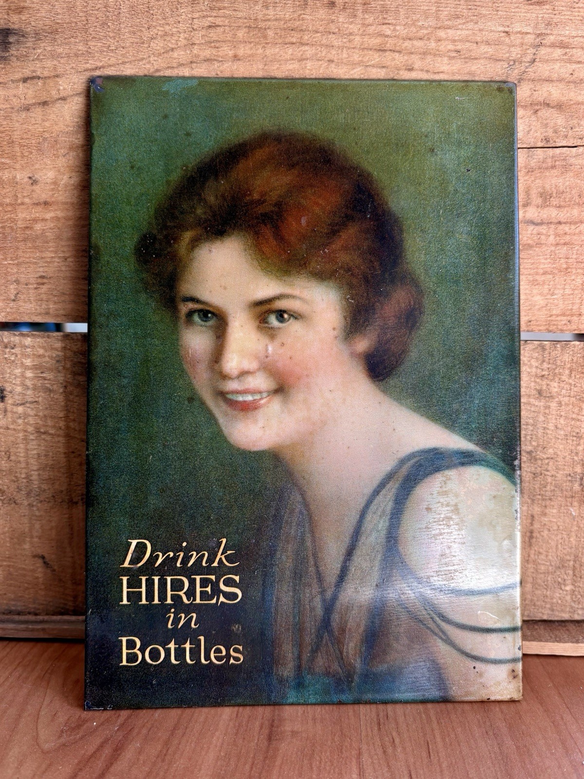 ð¥RARE Incredible Early 30s TOC Hires Root Beer Advertising Sign Haskell Girl ð¥RARE Incredible Early 30s TOC Hires Root Beer Advertising Sign Haskell Girl