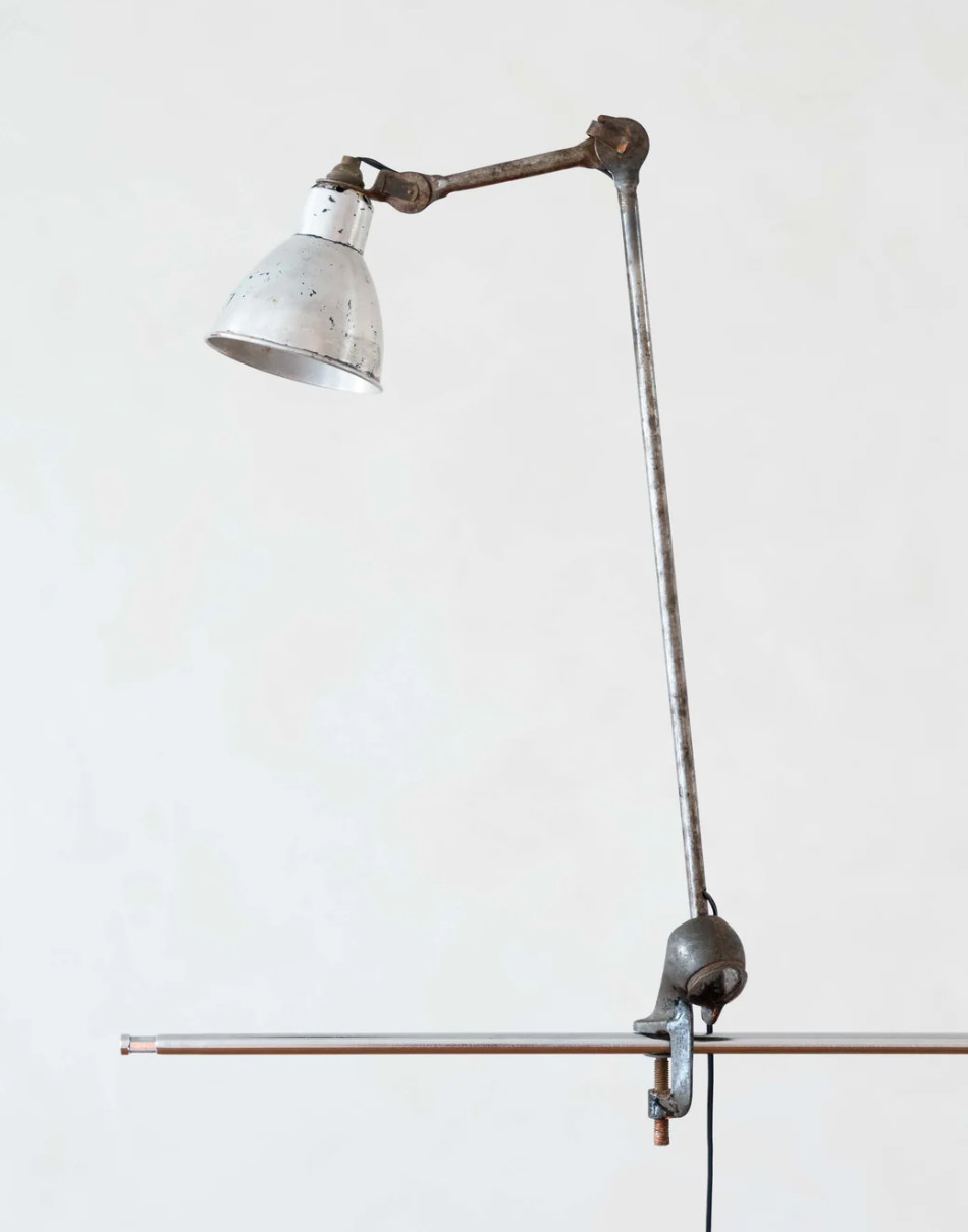 Articulated Table lamp by Bernard-Albin Gras Articulated Table lamp by Bernard-Albin Gras
