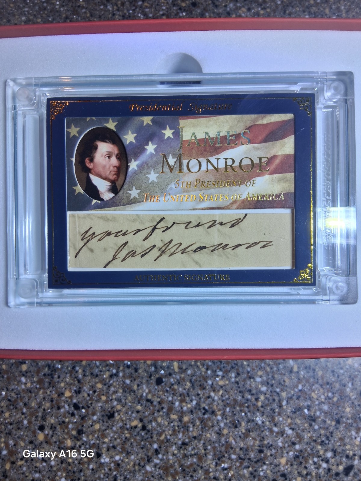 2025 potus . James Monroe 5th president 1 of 9 