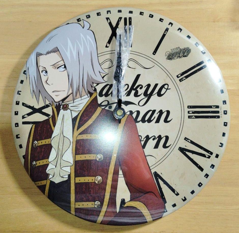 Private Tutor Hitman Reborn Gokudera Hayato Big Watch
