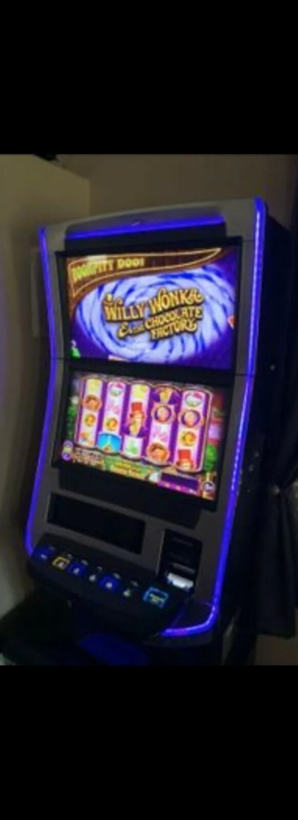 WILLY WONKA STAND ALONE WMS Game BB3 CPU BLADE Slot Machine Williams BLUEBIRD 3 WILLY WONKA STAND ALONE WMS Game BB3 CPU BLADE Slot Machine Williams BLUEBIRD 3