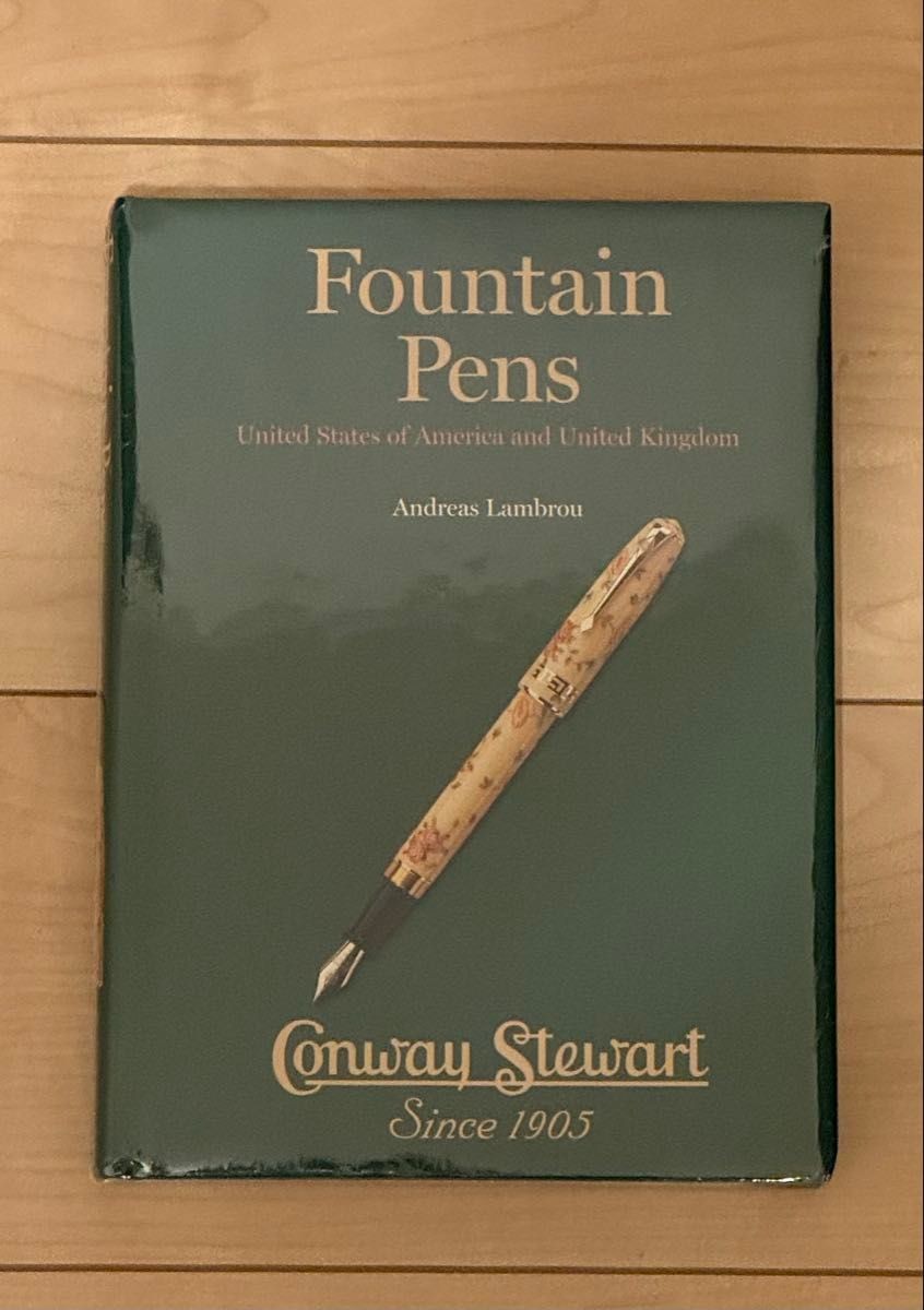 Fountain Pens US and UK by Andreas Lambrou Conway Edition NOS Fountain Pens US and UK by Andreas Lambrou Conway Edition NOS