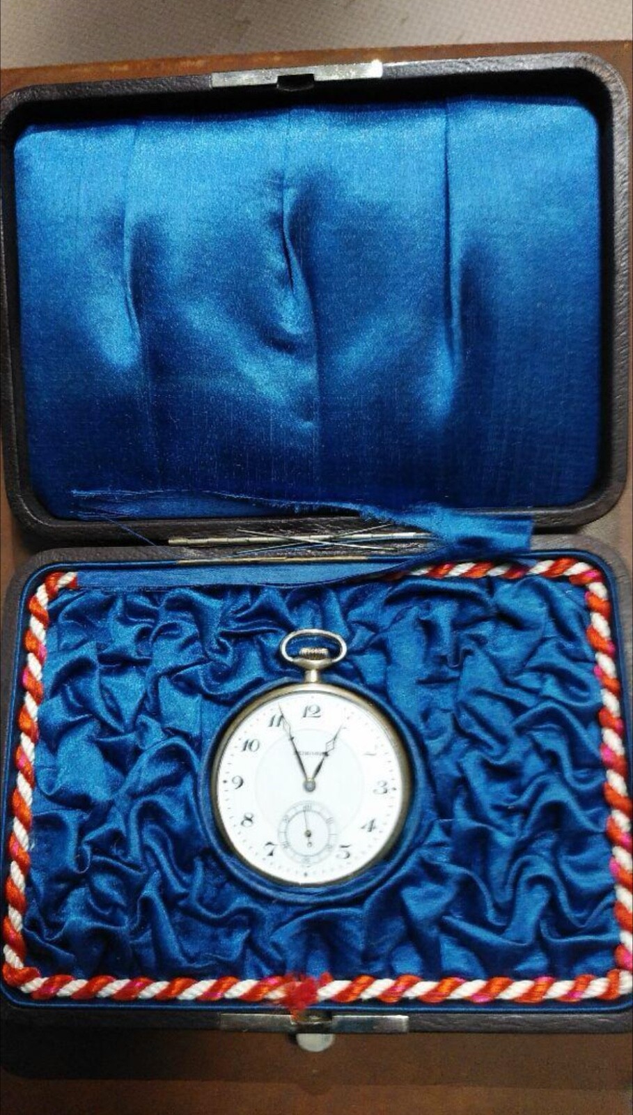 WW2 Imperial Japanese Awarded Seikosha Pocket Watch “御賜” Imperial Gift, Rare