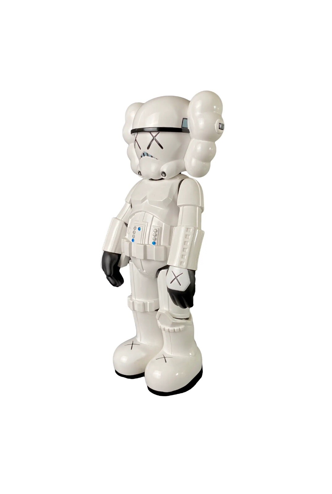 2008 KAWS x Star Wars Medicom - Stormtrooper Companion Limited Edition 500 OF 2008 KAWS x Star Wars Medicom - Stormtrooper Companion Limited Edition 500 OF