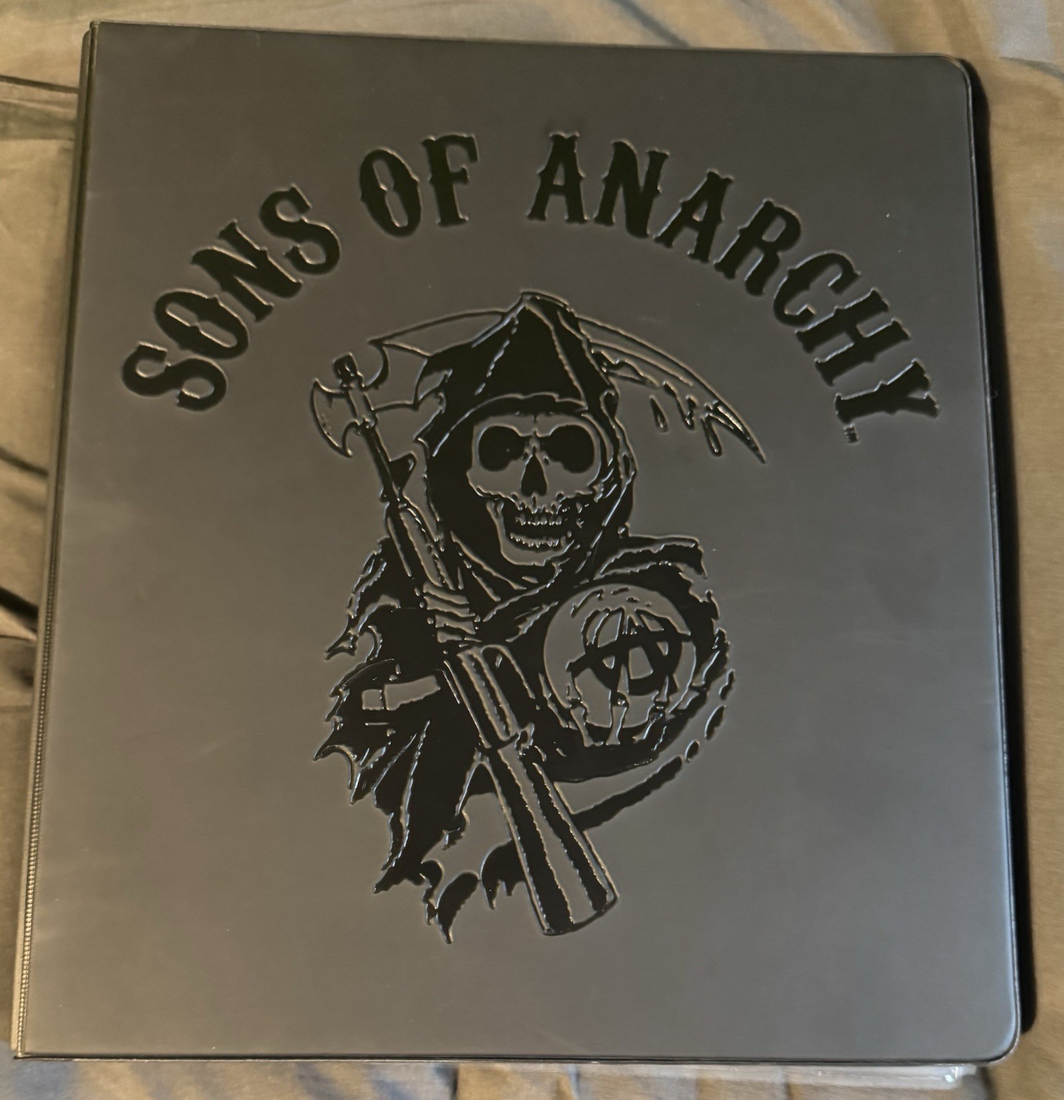 2014 Sons of Anarchy Season 1-3 Complete Master Set Autos Relics Tank Redemption