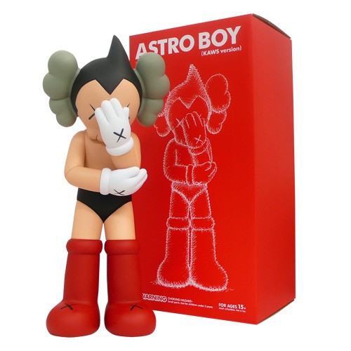 KAWS Astro Boy Vinyl Figure - Limited Edition Collectible Toy - Authentic, Rare