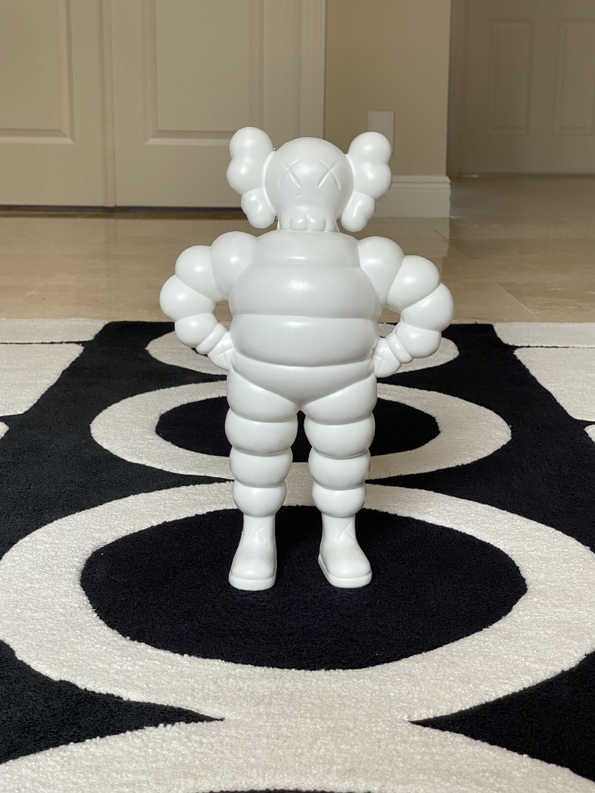 KAWS White Chum 2002 Numbered Edition of 500 KAWS White Chum 2002 Numbered Edition of 500