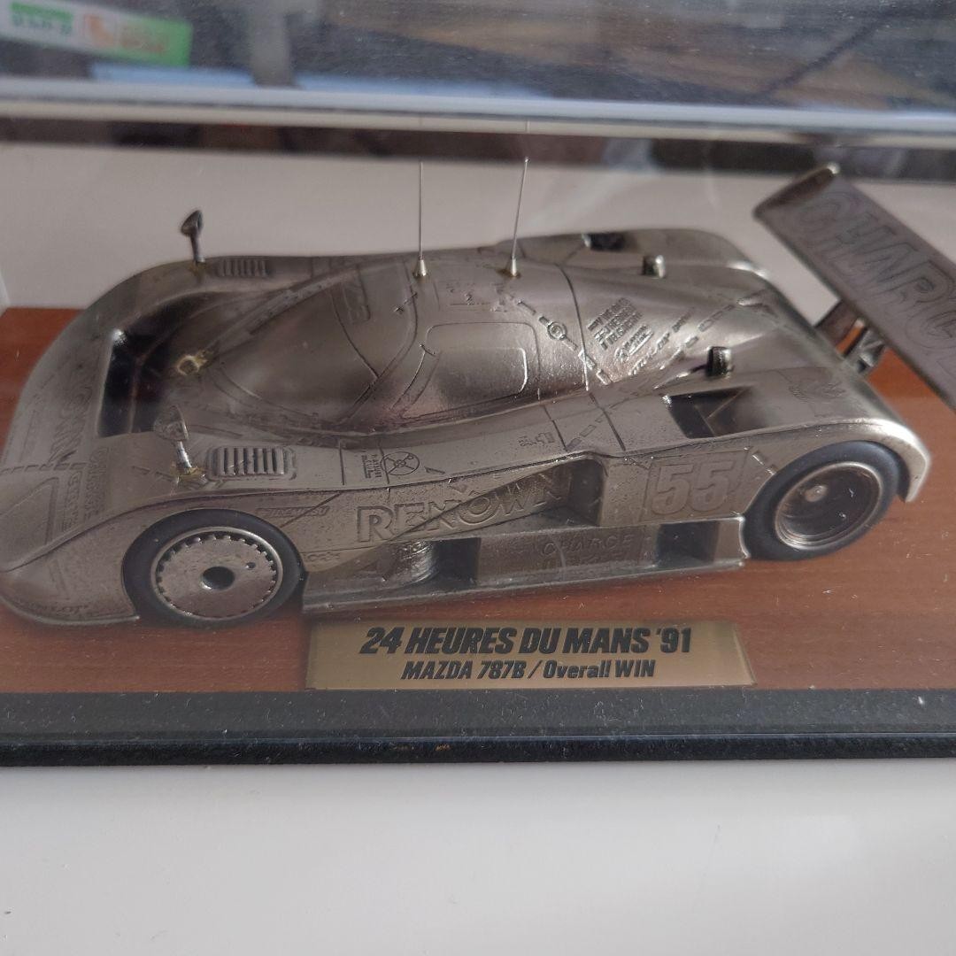MAZDA 787B 1991 Le Mans Victory Commemoration Mini Car MAZDA 787B 1991 Le Mans Victory Commemoration Mini Car