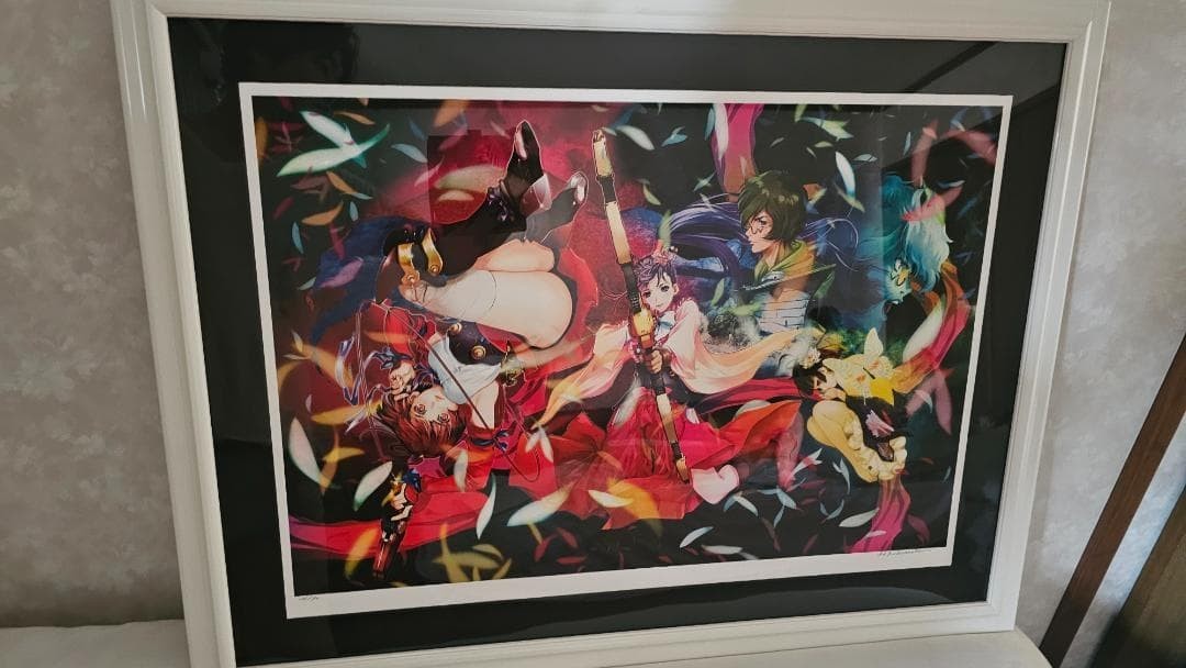 Haruhiko Mikimoto Kabaneri of the Iron Fortress Shobu (Hand-signed)