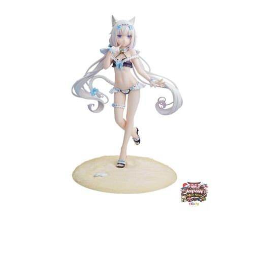 NEW KDcolle Nekopara Vanilla Maid Swimsuit ver. 1/7 Scale Plastic Painted NEW KDcolle Nekopara Vanilla Maid Swimsuit ver. 1/7 Scale Plastic Painted