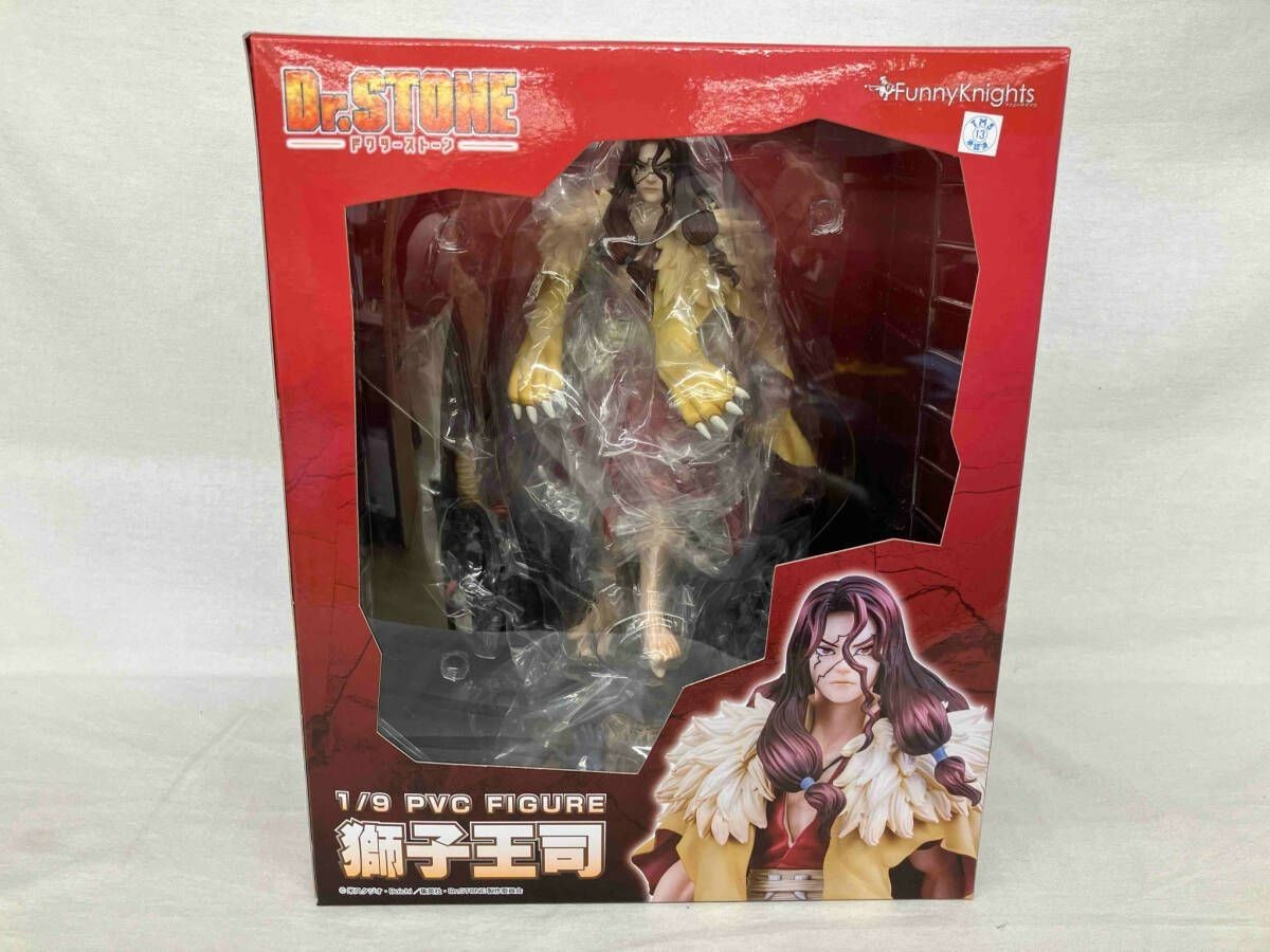 FunnyKnights Dr. STONE Tsukasa Shishio 1/9 PVC ABS Figure Aoshima Anime JP