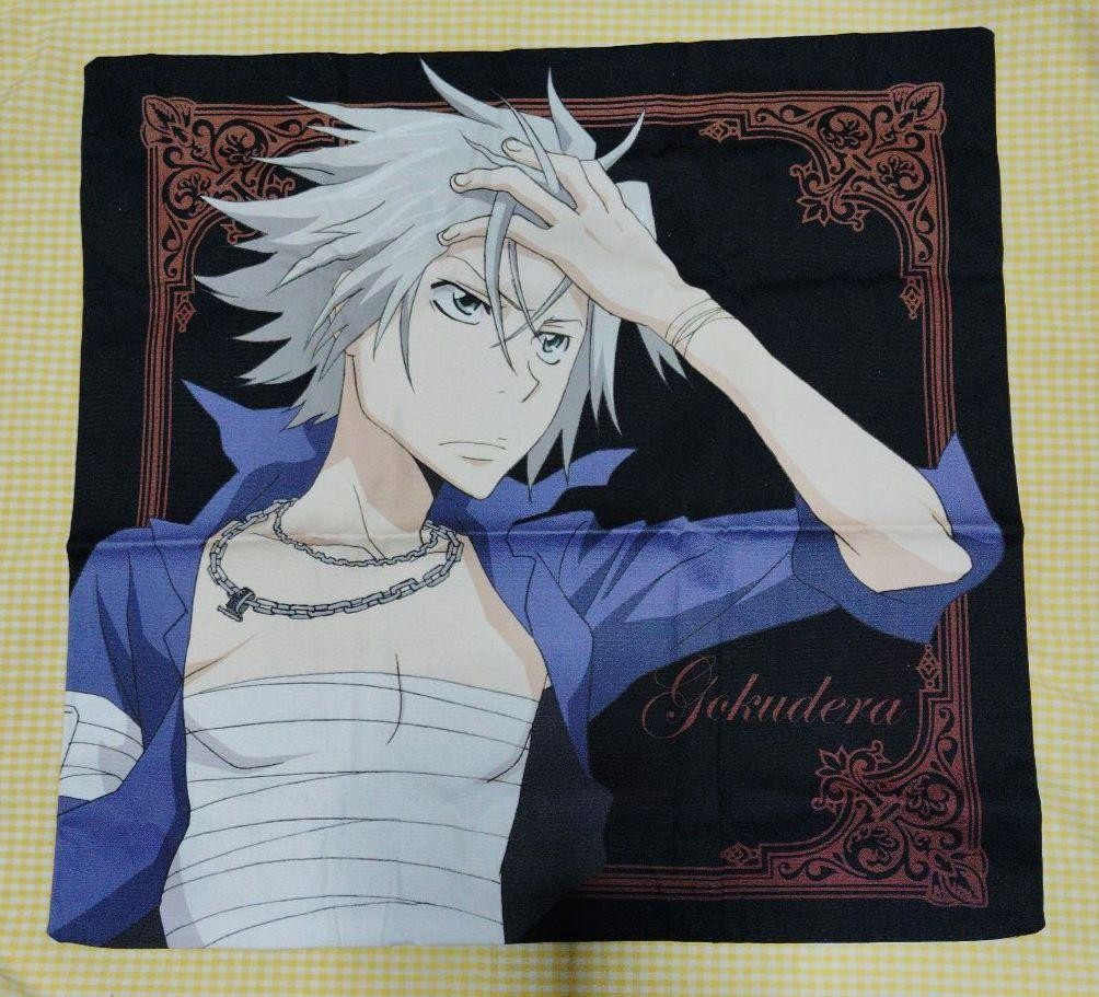 Private Tutor Hitman Reborn Gokudera Hayato Cushion Cover Private Tutor Hitman Reborn Gokudera Hayato Cushion Cover