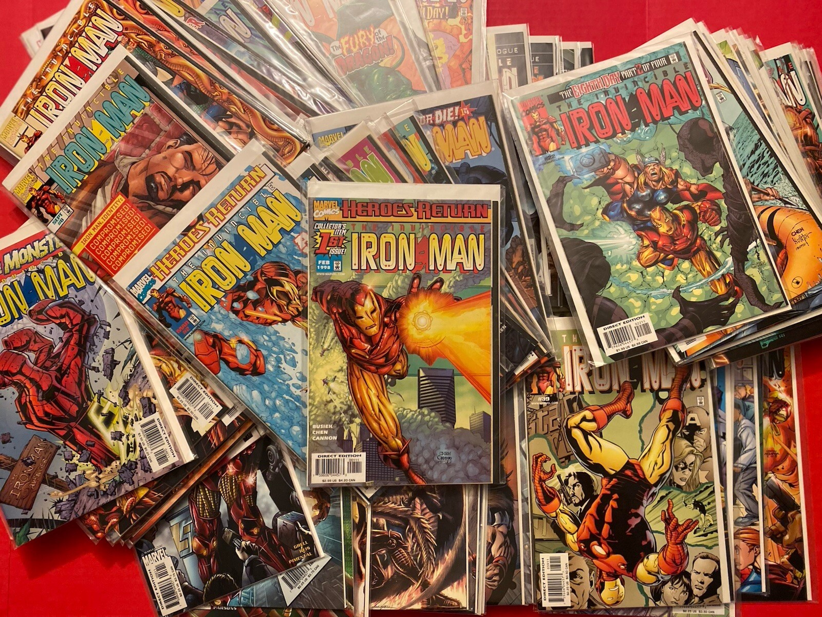 Iron Man: 1 - 89 Vol. 3 Heroes Return-Complete Run 90s To 00s