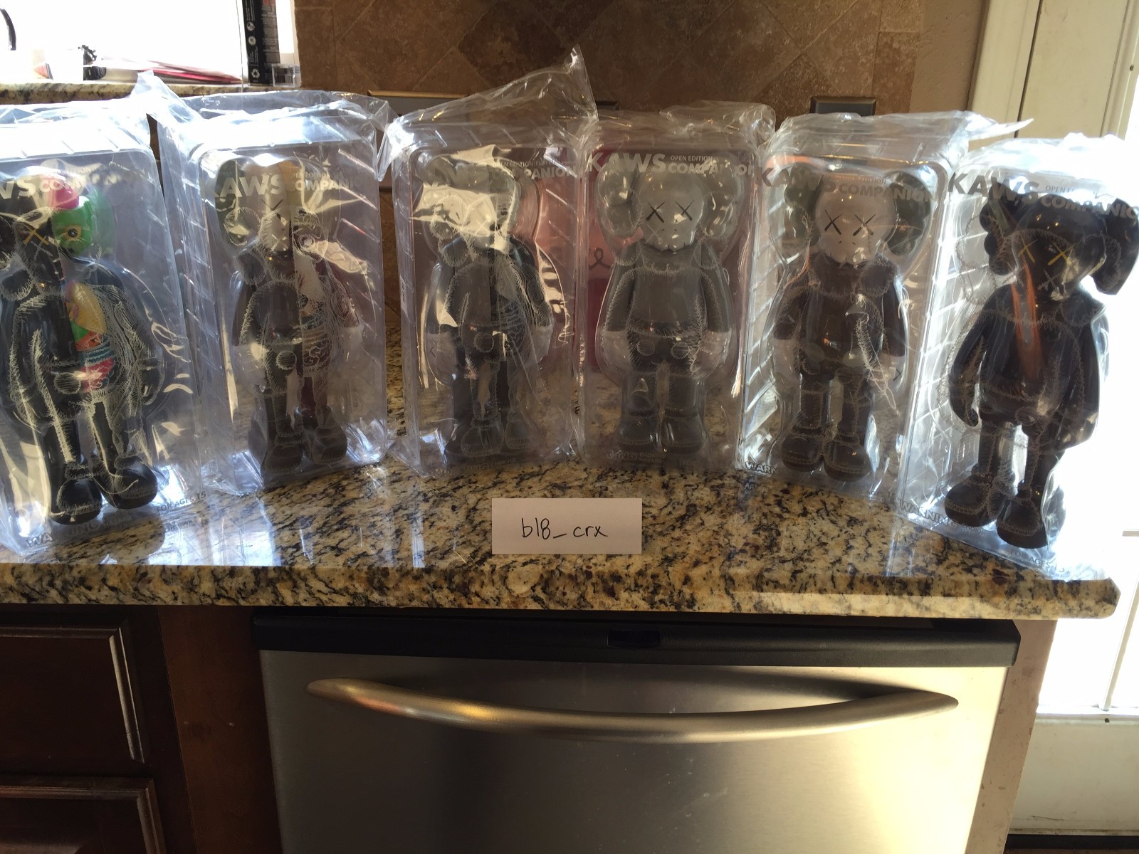 Medicom Kaws Companion OPEN EDITION Complete Set Modern FW Flayed Mono 2016 NEW Medicom Kaws Companion OPEN EDITION Complete Set Modern FW Flayed Mono 2016 NEW