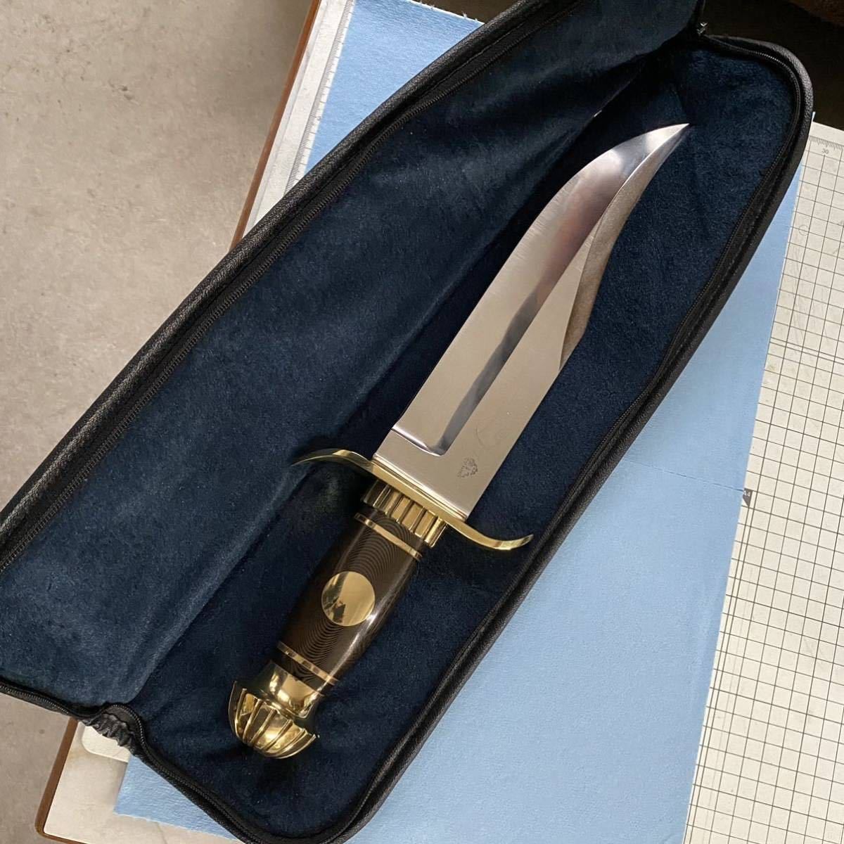 Jody Samson Cooper Memorandum Knife Iron Mistress #2 of 25