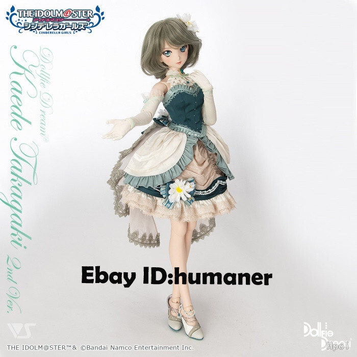 Volks Dollfie Dream DD 2nd Ver. Takagaki Kaede 1/3 Scale Action Figure Doll Volks Dollfie Dream DD 2nd Ver. Takagaki Kaede 1/3 Scale Action Figure Doll