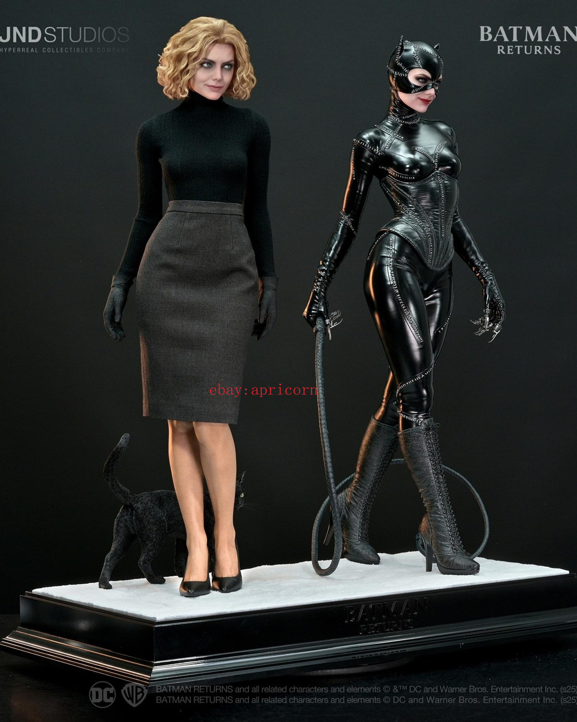 Wait JND Studios 1/3 Catwoman Resin Figure Statue Model Collectible Wait JND Studios 1/3 Catwoman Resin Figure Statue Model Collectible