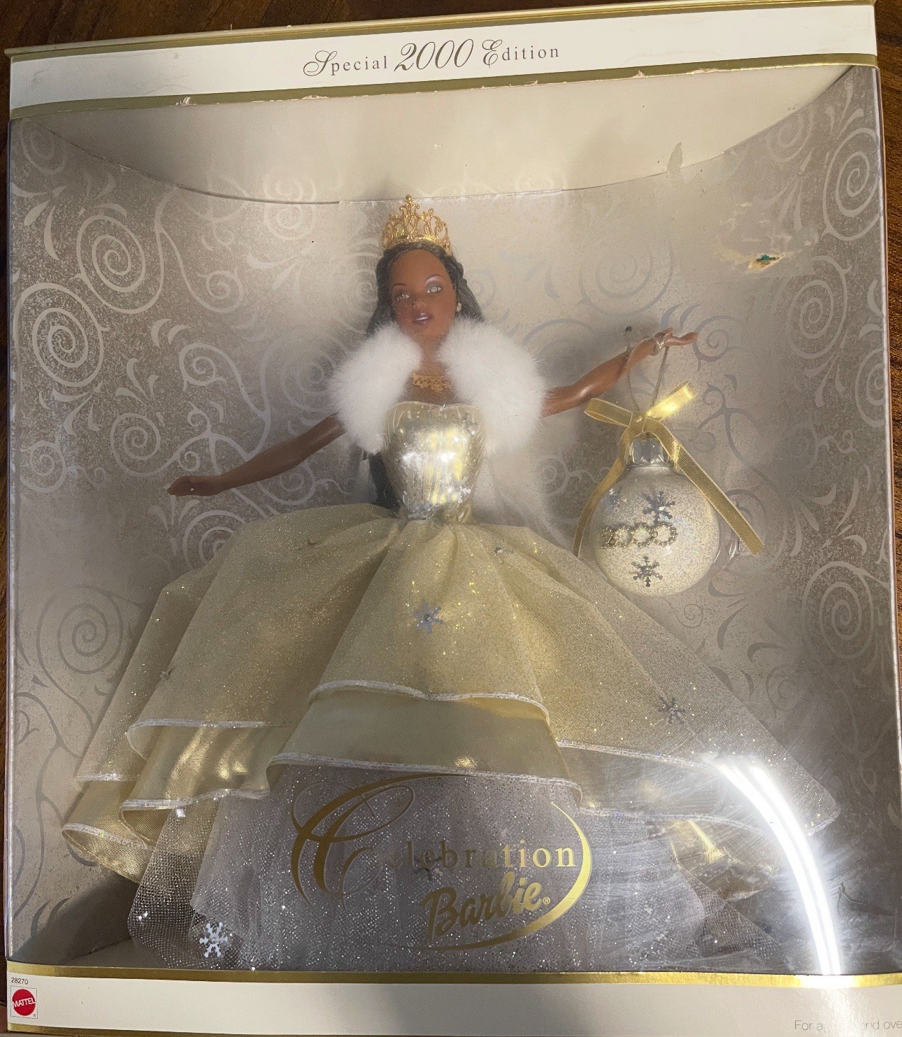 ⭐️Rare⭐️2000 Celebration Barbie (African American) Special Edition Doll NEW NIB