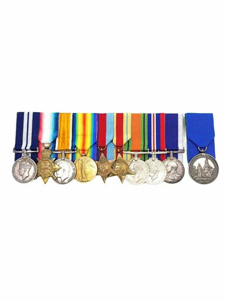 WW1 WW2 British Royal Navy RN DSM Distinguished Service Medal Group Dunkirk WW1 WW2 British Royal Navy RN DSM Distinguished Service Medal Group Dunkirk