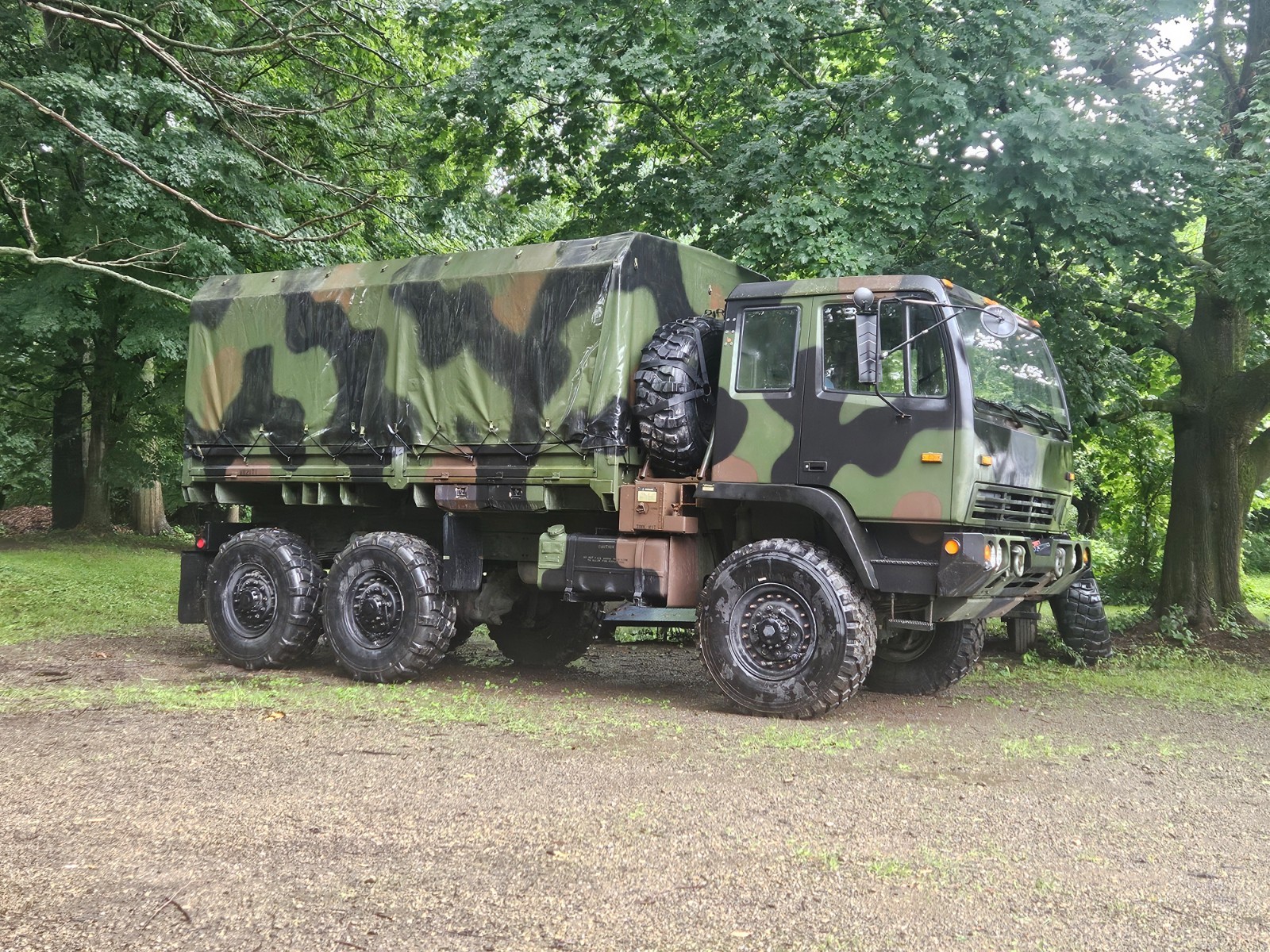 STEWART & STEVENSON, M1083A1, FMTV, LMTV, MTV, Military Truck, Overland, 