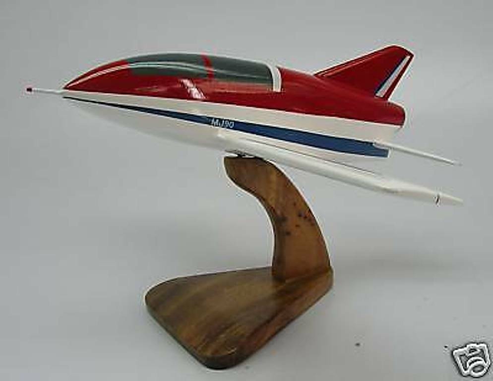 BD-5 Bede Jim Bede BD5 Airplane Desk Wood Model Big New BD-5 Bede Jim Bede BD5 Airplane Desk Wood Model Big New