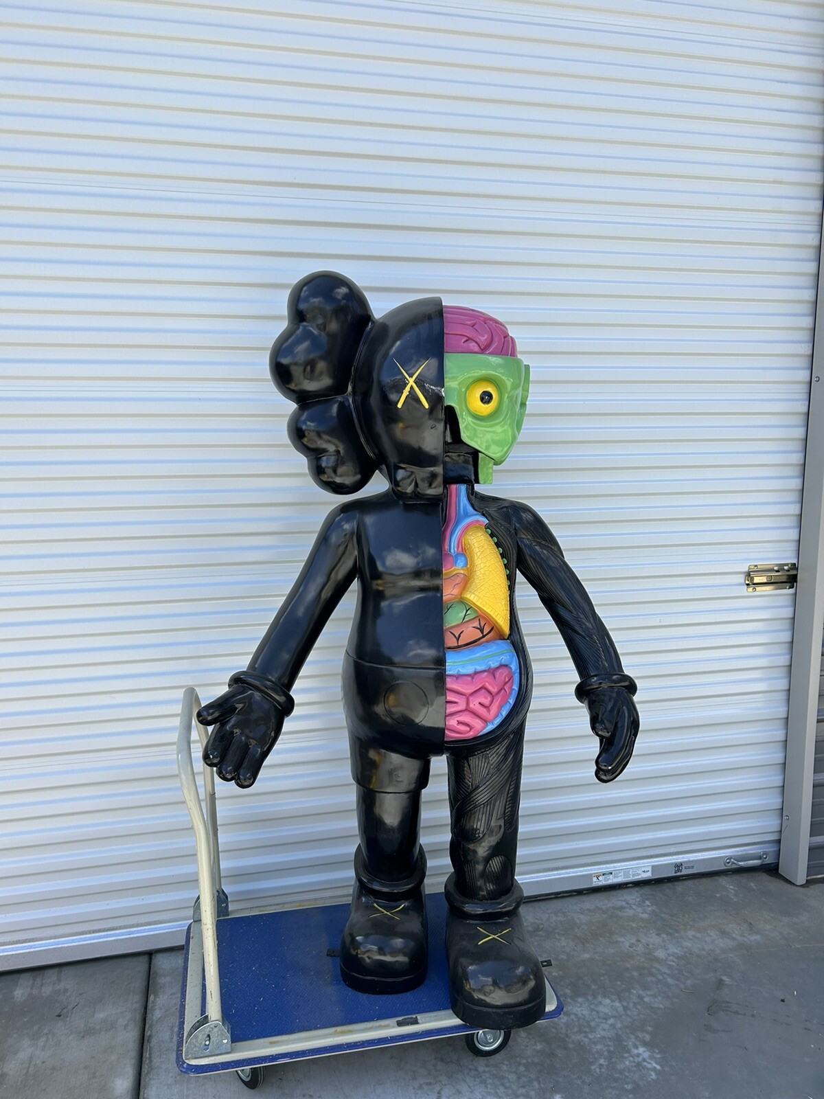 KAWS (FLAYED) COMPANION Life Size Fiberglass