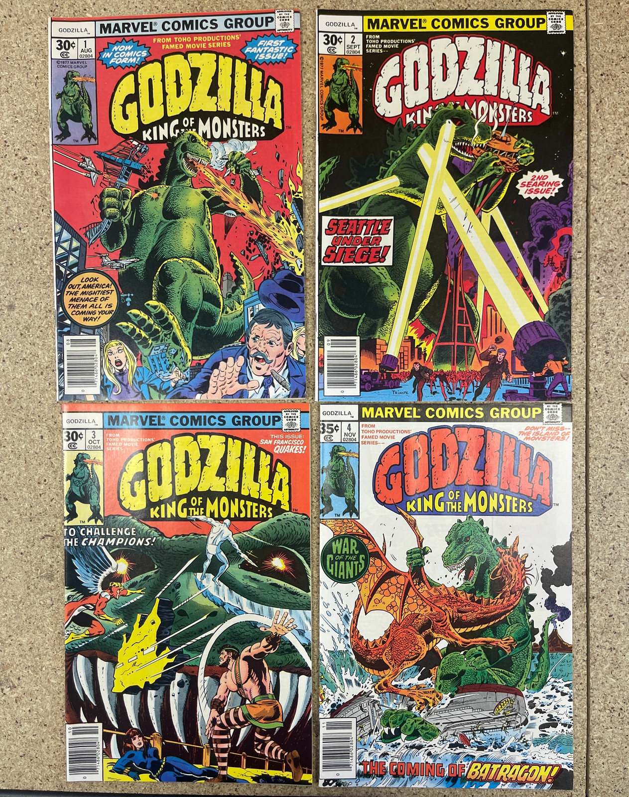 Godzilla #1-24 Godzilla #1-24