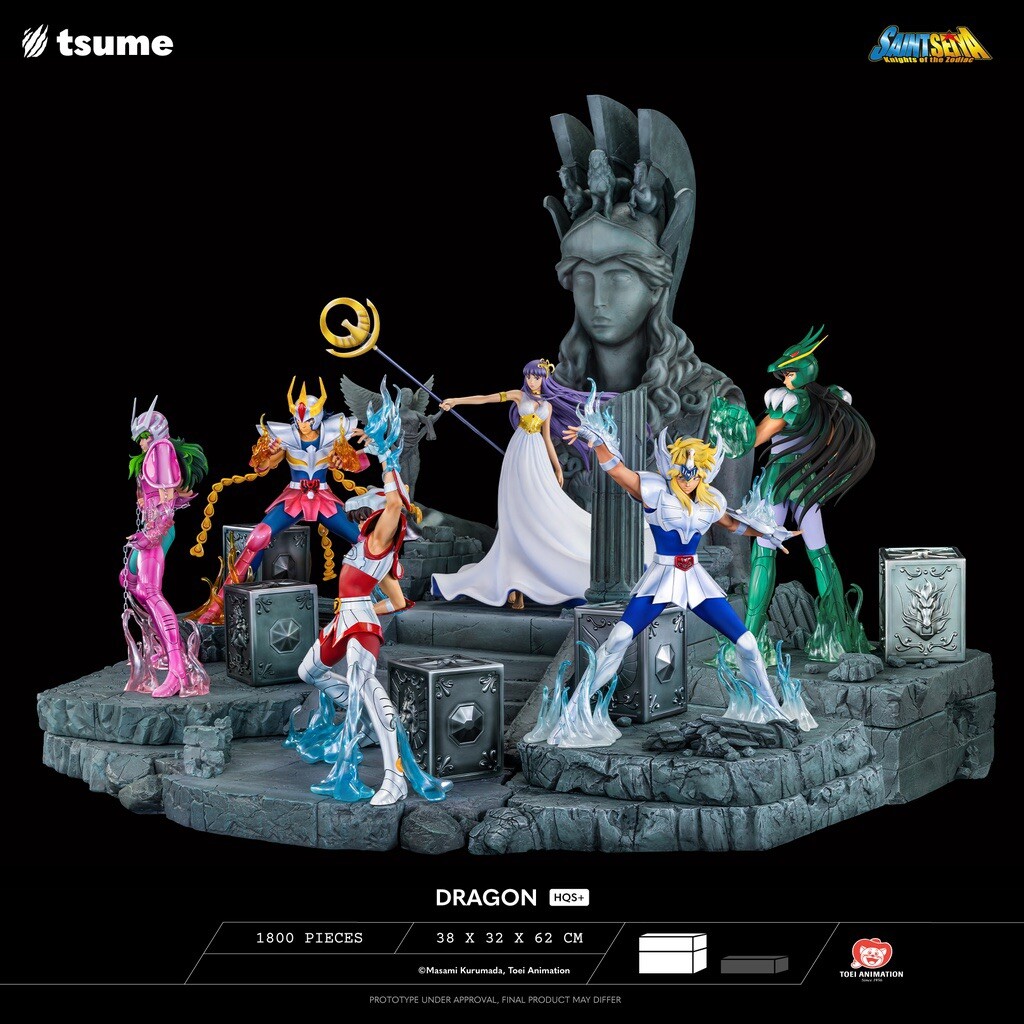 Tsume Saint Seiya HQS+ Knights of the Zodiac Complete Diorama No Prime 1 Tsume Saint Seiya HQS+ Knights of the Zodiac Complete Diorama No Prime 1