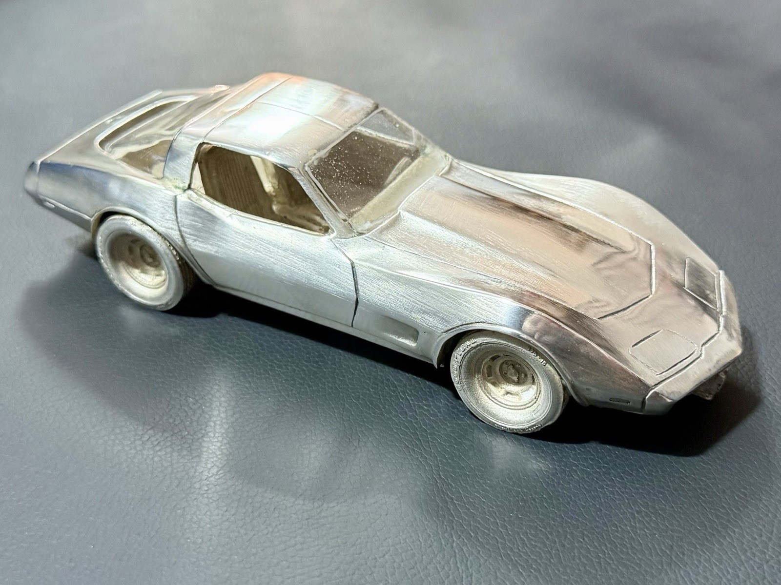 Balfour Chevrolet 1978 Corvette .999  Silver Commemorative 64oz 1 of 80 Rare
