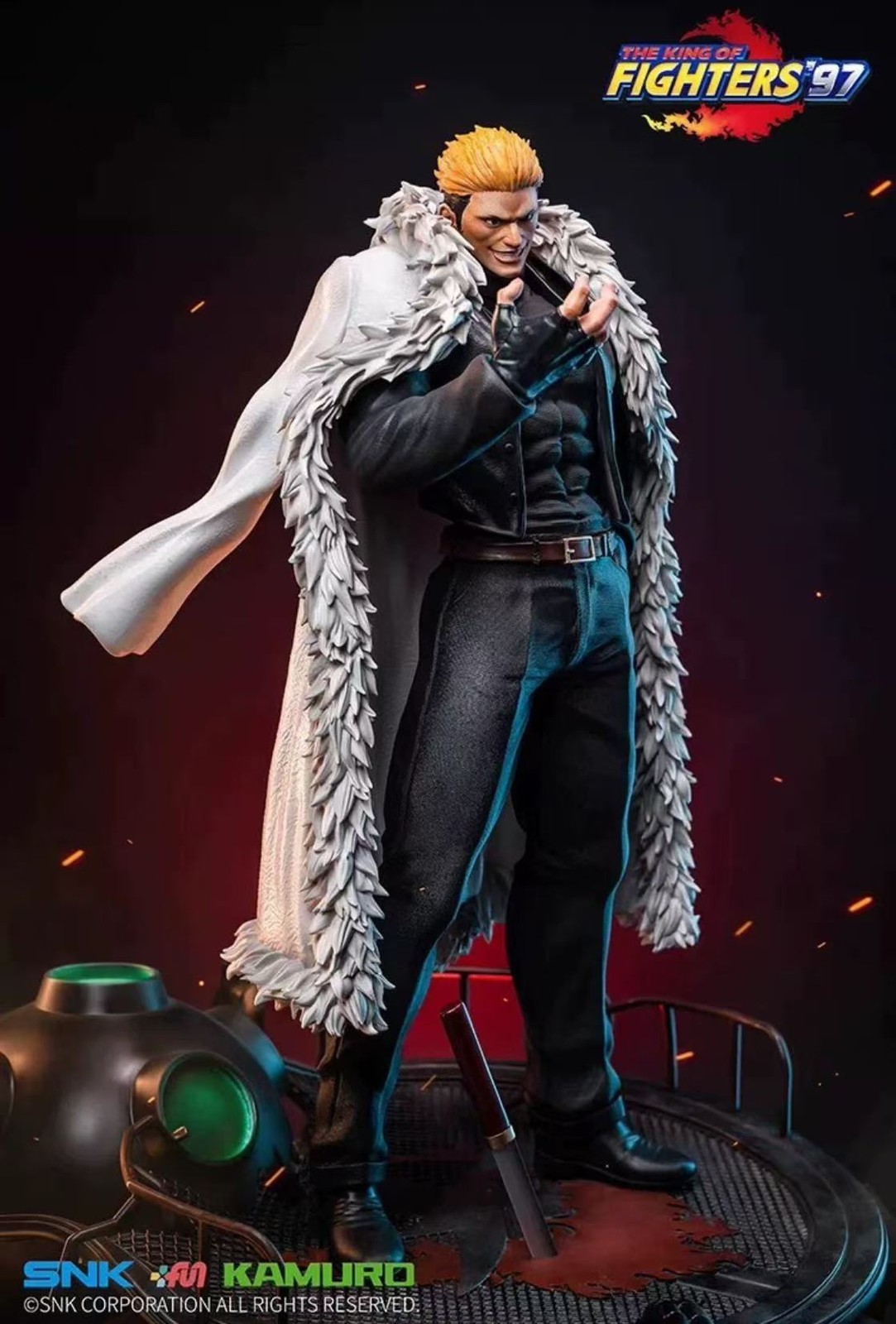 Revive Kamuro Studio Samurai Shodown Ryuji Yamazaki 1/6 Scale Resin Model Two Revive Kamuro Studio Samurai Shodown Ryuji Yamazaki 1/6 Scale Resin Model Two
