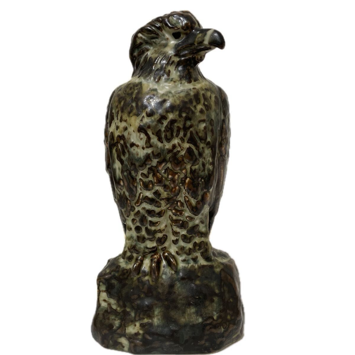 1976 Royal Copenhagen stoneware Carl Larsen Sea eagle figurine