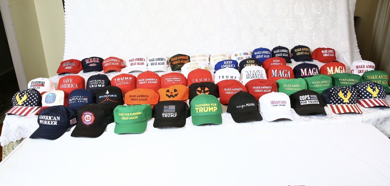 COMPLETE MAGA HAT COLLECTION DONALD TRUMP CALI FAME AUTHENTIC OFFICIAL 94 Styles COMPLETE MAGA HAT COLLECTION DONALD TRUMP CALI FAME AUTHENTIC OFFICIAL 94 Styles