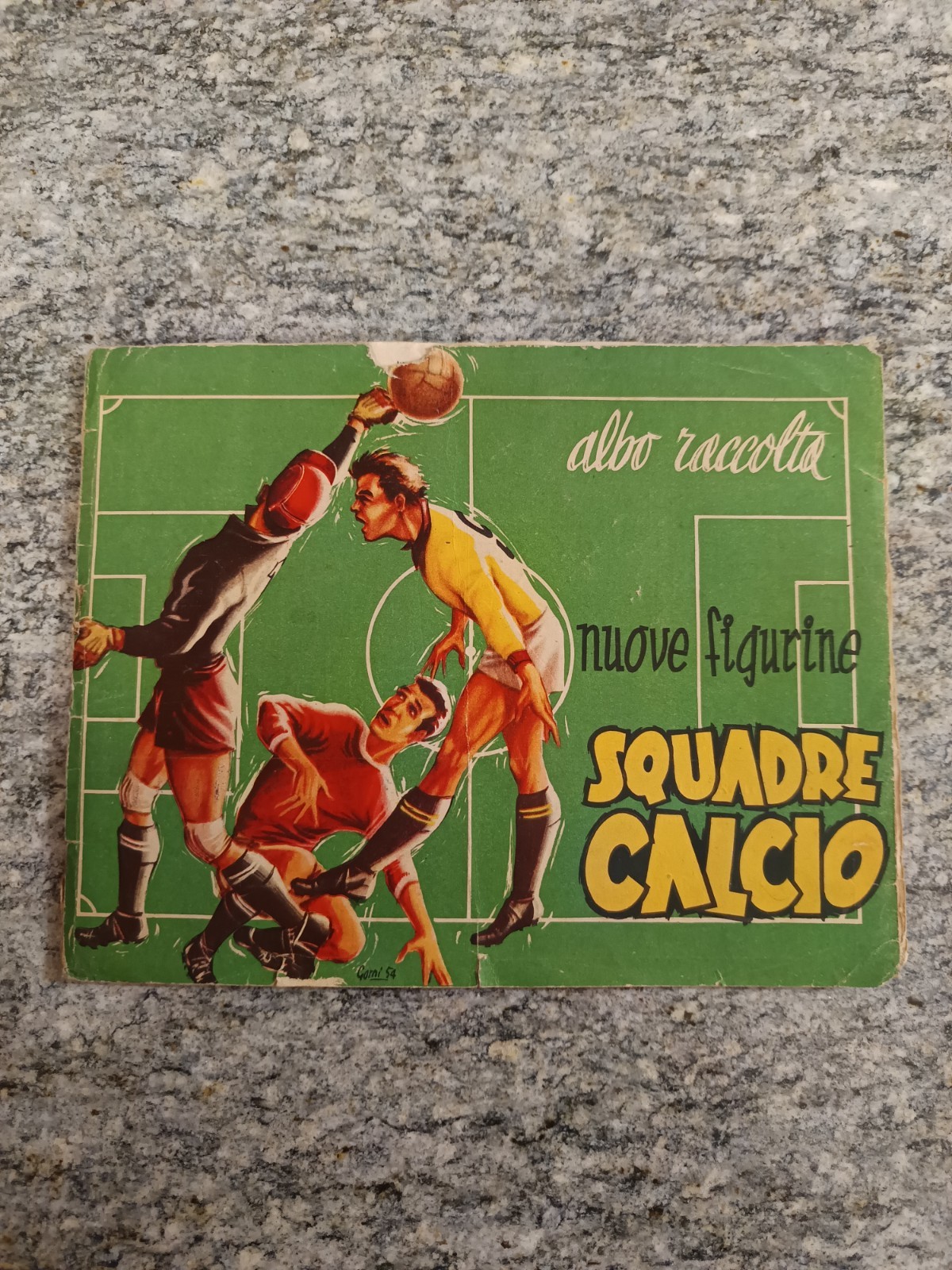 1954-55 COMPLETE Original VAV Footballers Figure Album 1954-55 COMPLETE Original VAV Footballers Figure Album