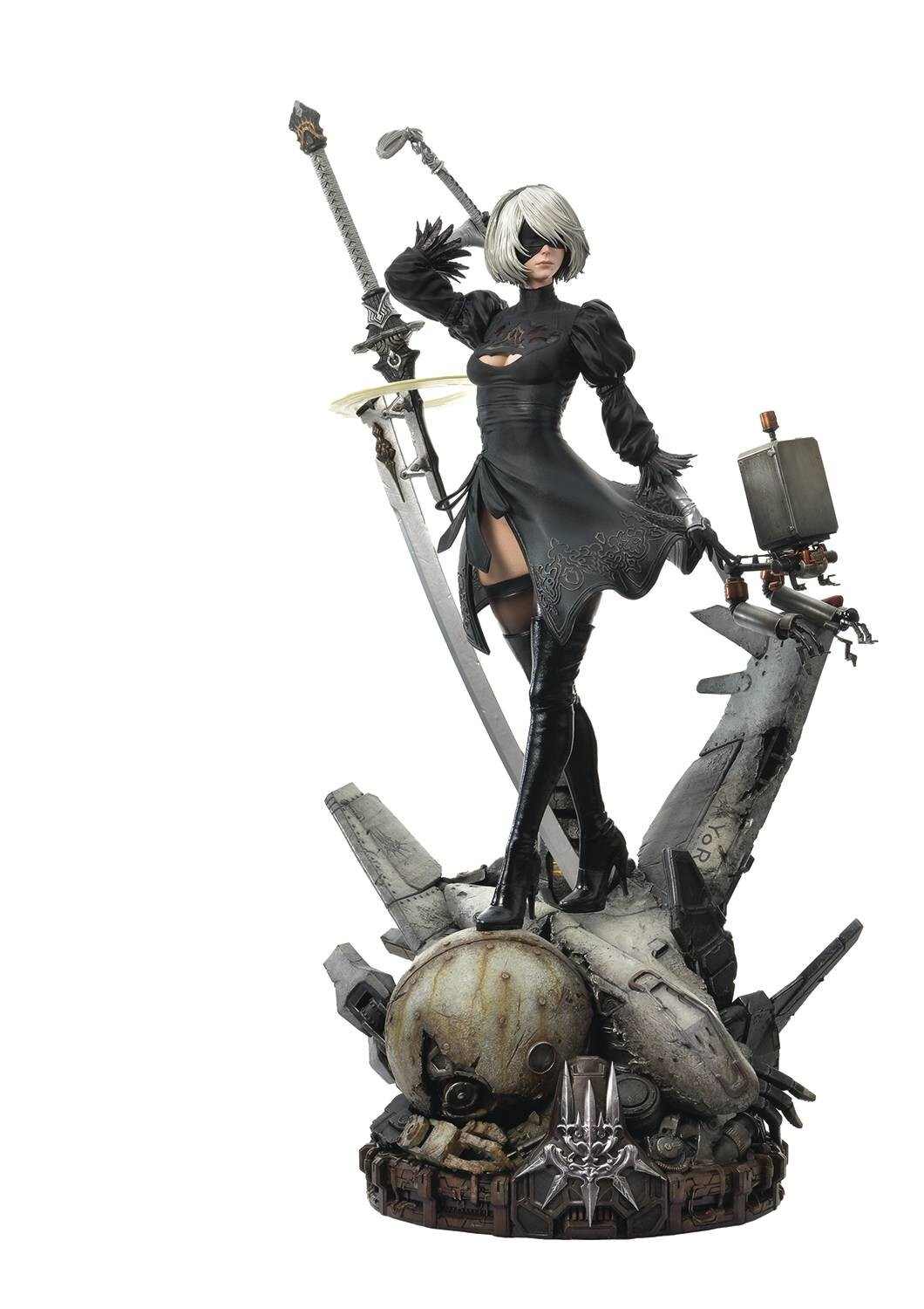 NIER AUTOMATA 2B YORHA NO 2 TYPE B MASTERLINE 1/3 STATUE NIER AUTOMATA 2B YORHA NO 2 TYPE B MASTERLINE 1/3 STATUE