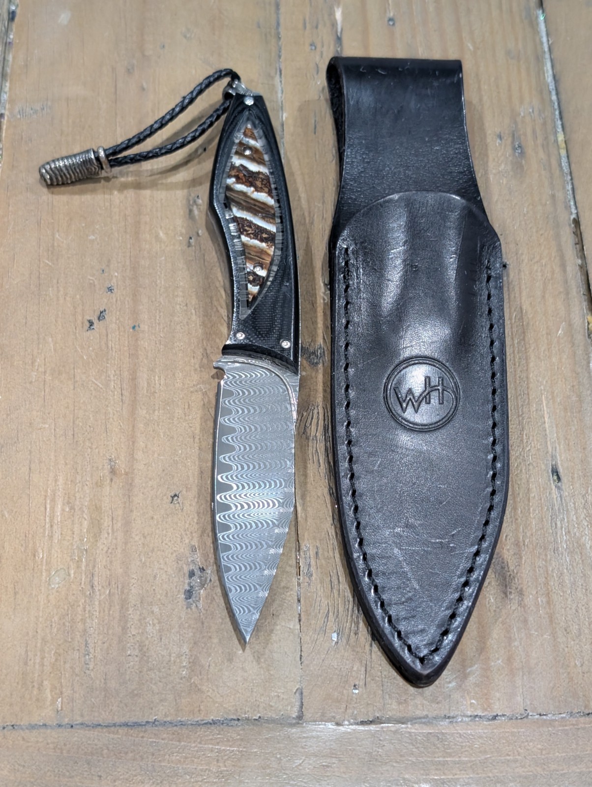 William Henry - F28 Epic - WH Fixed Blade w/ Sheath - BS-115