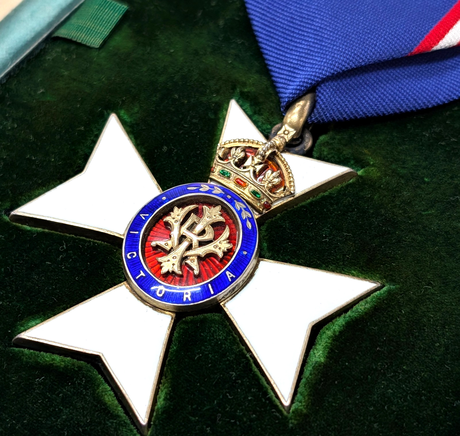 Boer War – WW1 The Royal Victorian Order CVO Commander cased medal set #C244 Boer War – WW1 The Royal Victorian Order CVO Commander cased medal set #C244